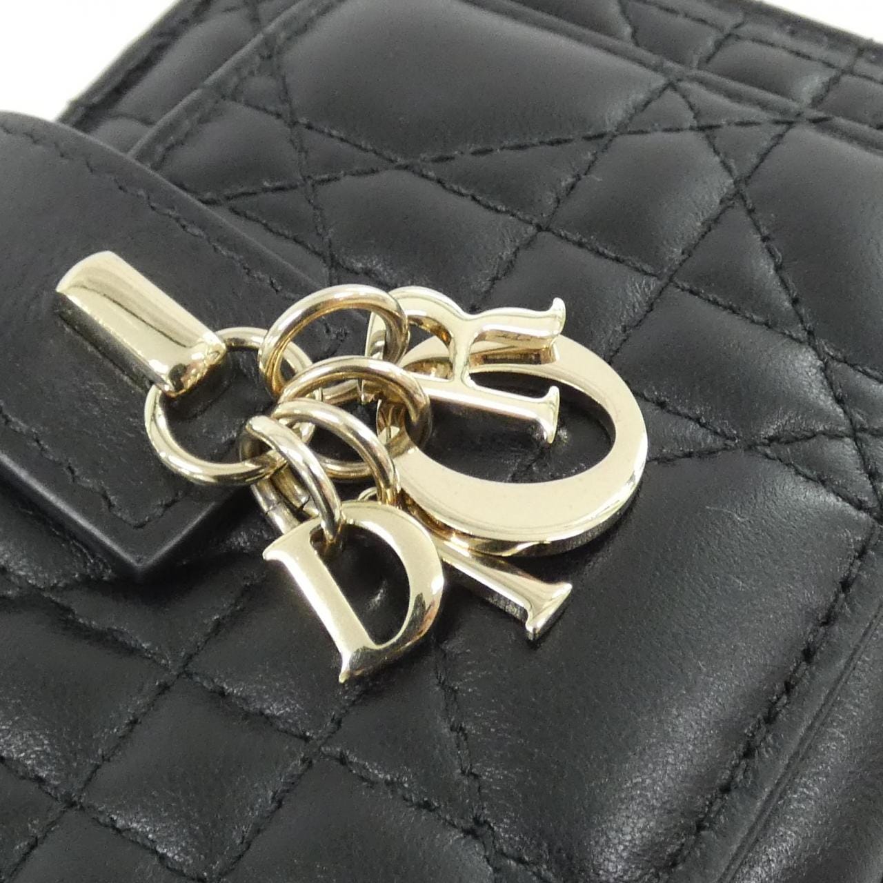 DIOR S6022ONMJ Wallet Lambskin 3