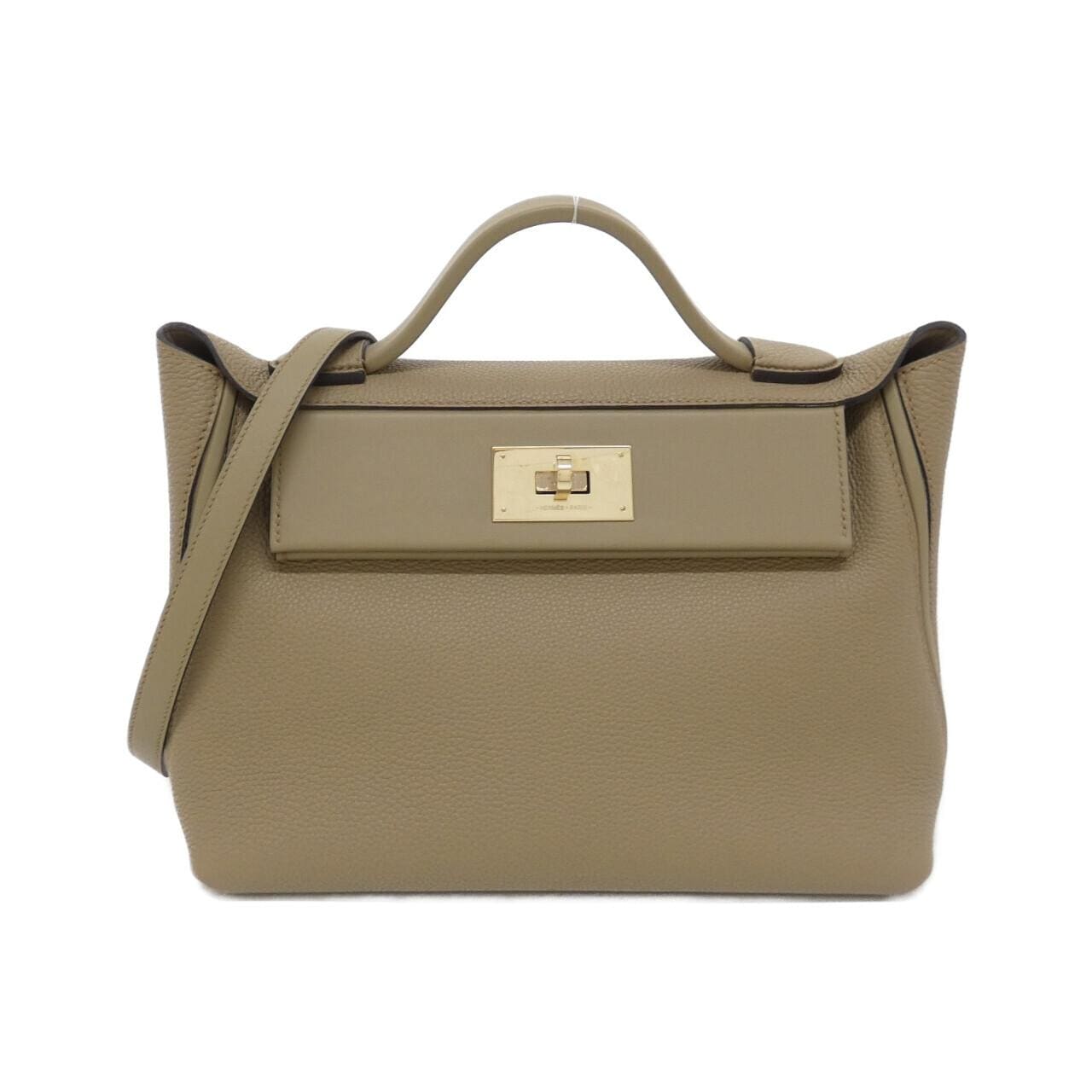 HERMES In-the-Loop 075240CP Handbag Swift