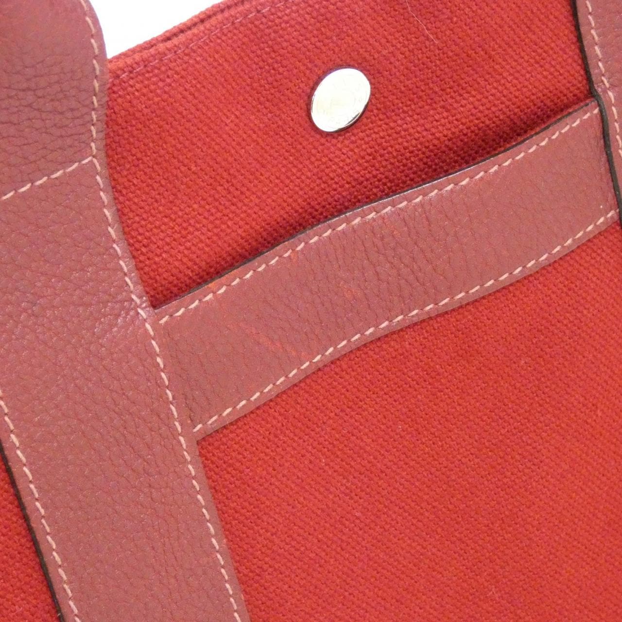 HERMES 050565CK 手提包 帆布 3