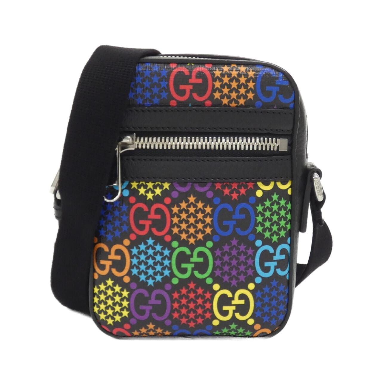 GUCCI 598103 H20AN Shoulder Canvas