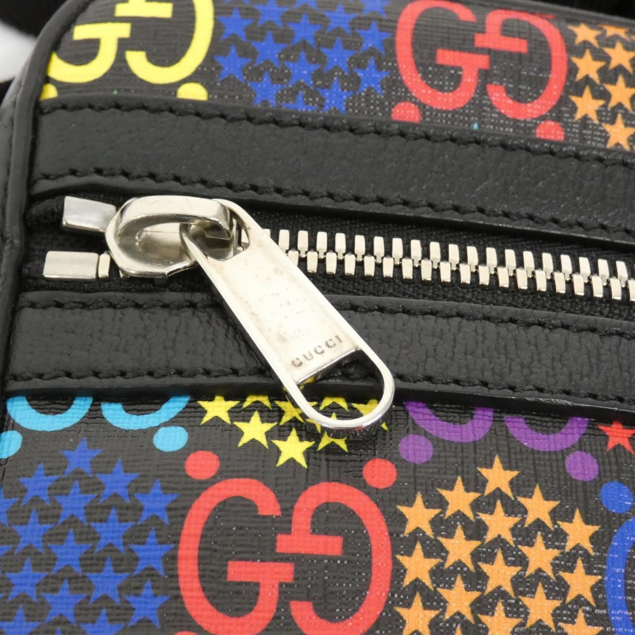 GUCCI 598103 H20AN Shoulder Canvas 4