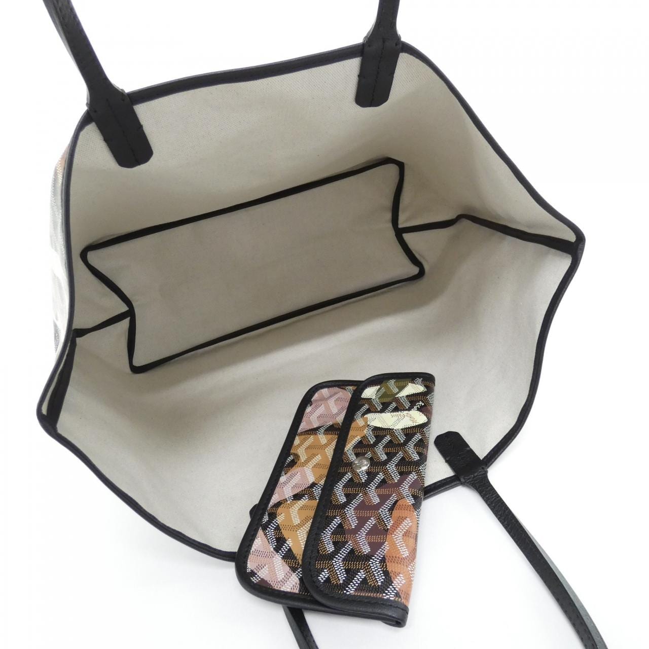 GOYARD Saint Louis 手提包 帆布 4