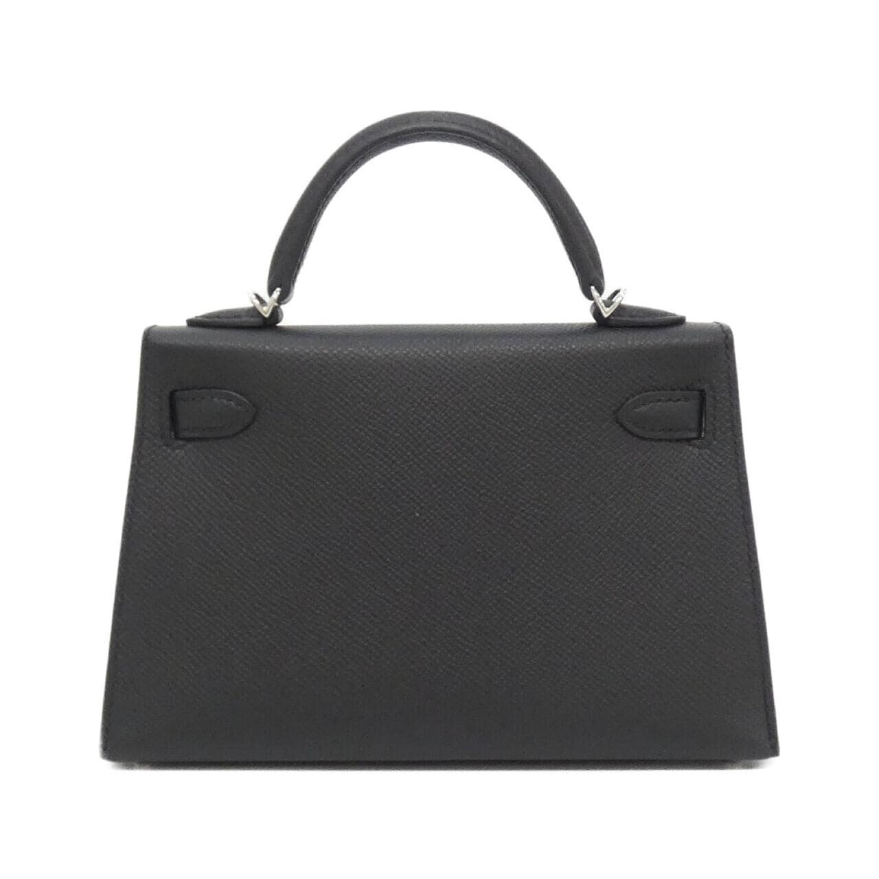 HERMES Kelly 086478CT Handbag Lambskin 2