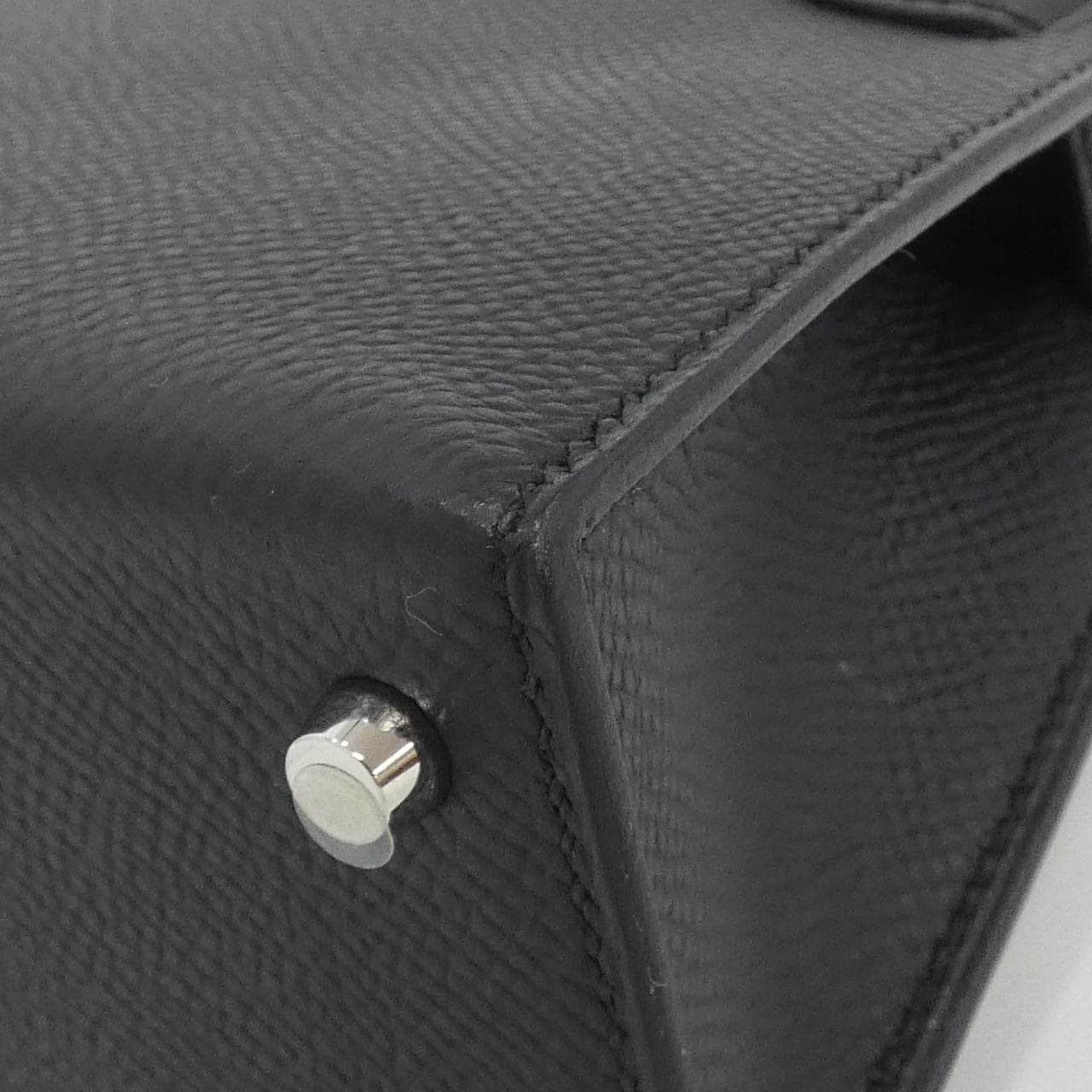 HERMES Kelly 086478CT Handbag Lambskin 3