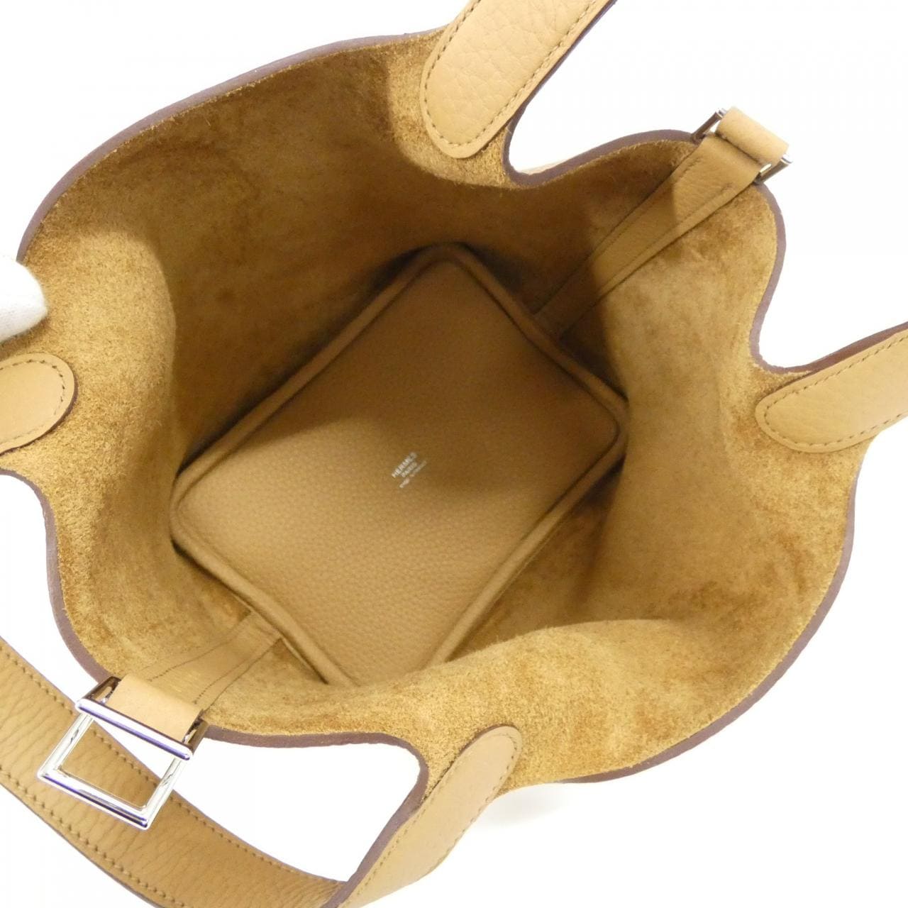 HERMES Picotin 056289CK 手提包 Clemence 5