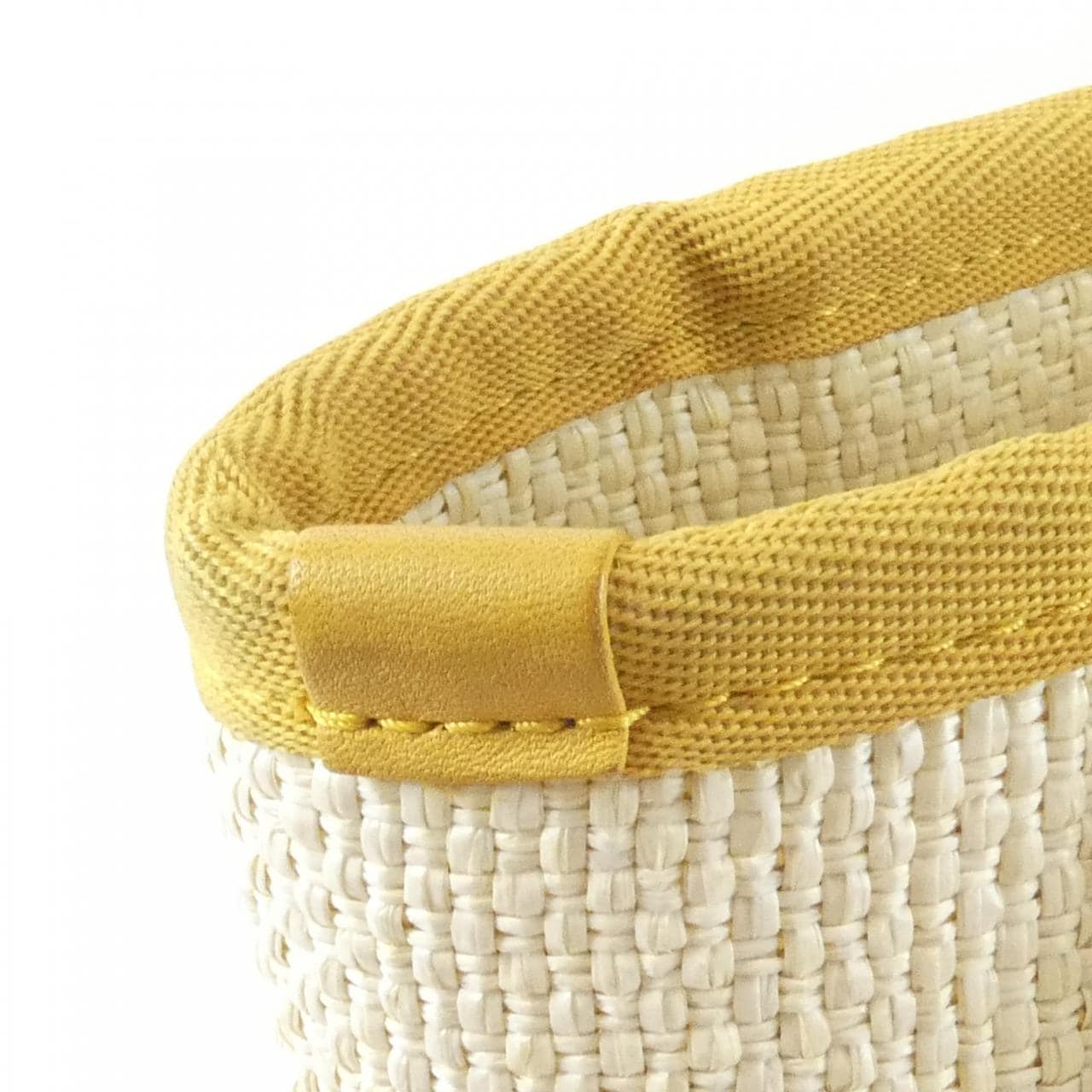 CHANEL Deauville 67001 Handbag Canvas 5