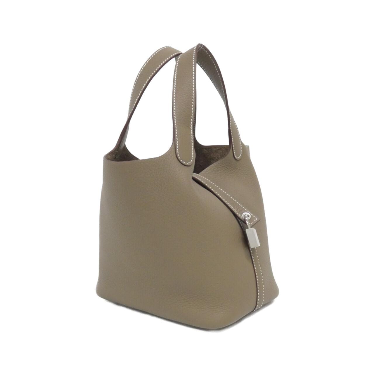 HERMES Picotin 056289CK 手提包 Clemence