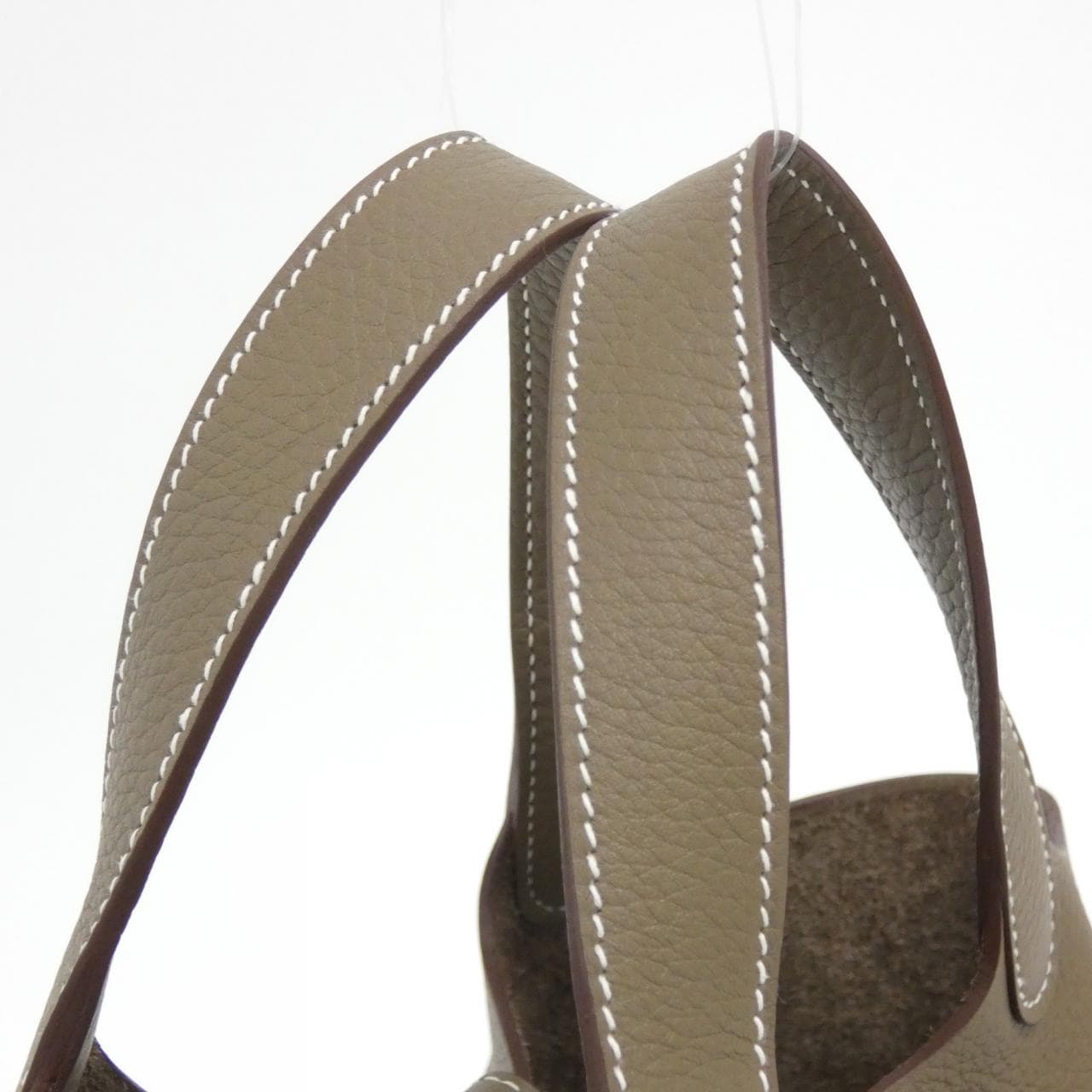 HERMES Picotin 056289CK 手提包 Clemence 4