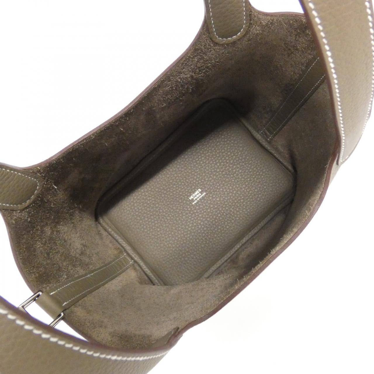 HERMES Picotin 056289CK 手提包 Clemence 5
