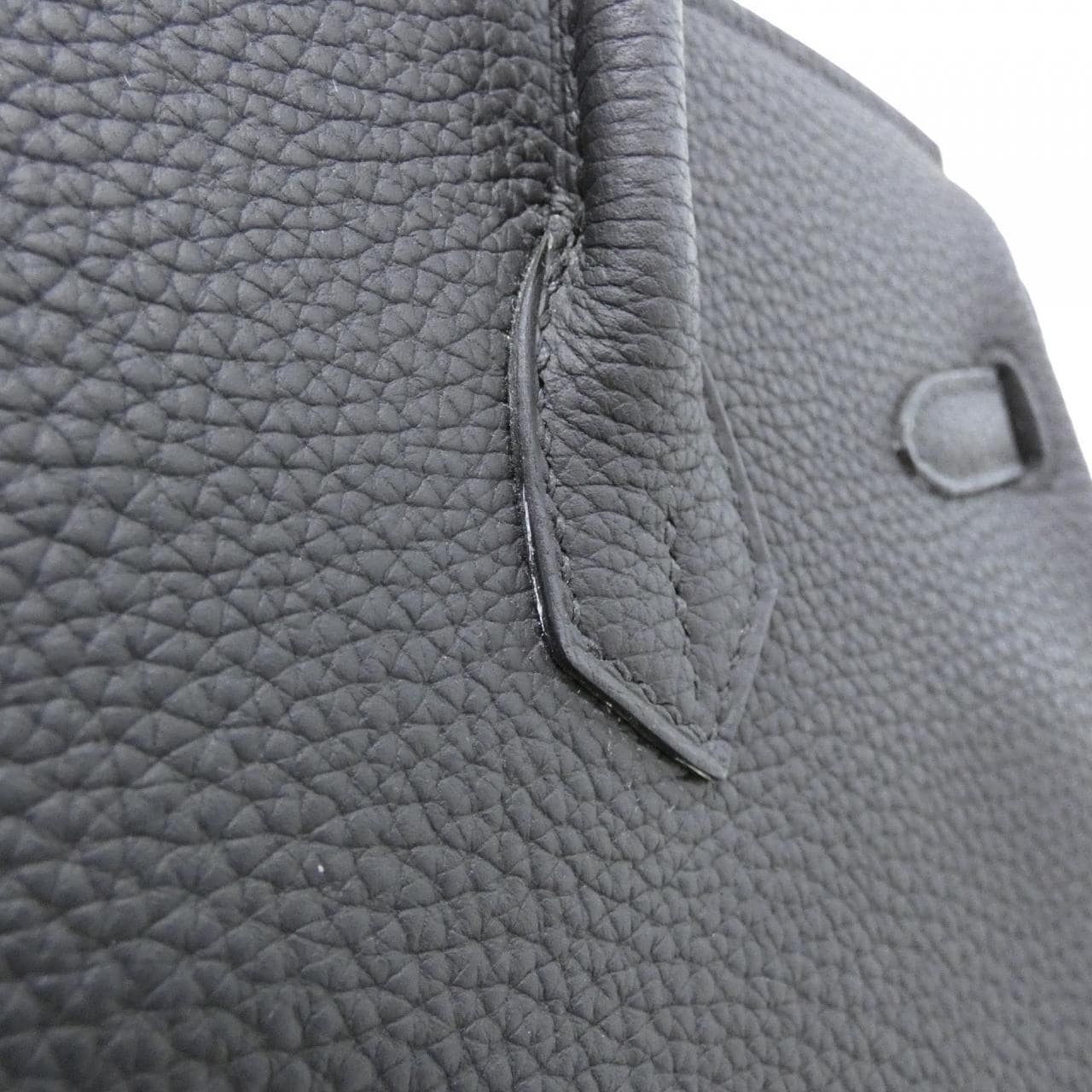 HERMES Birkin 041344CK Handbag Togo 4