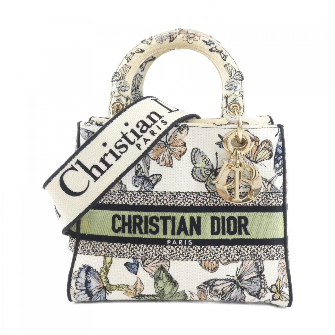 DIOR Lady Dior M0565OESR 手提包 帆布