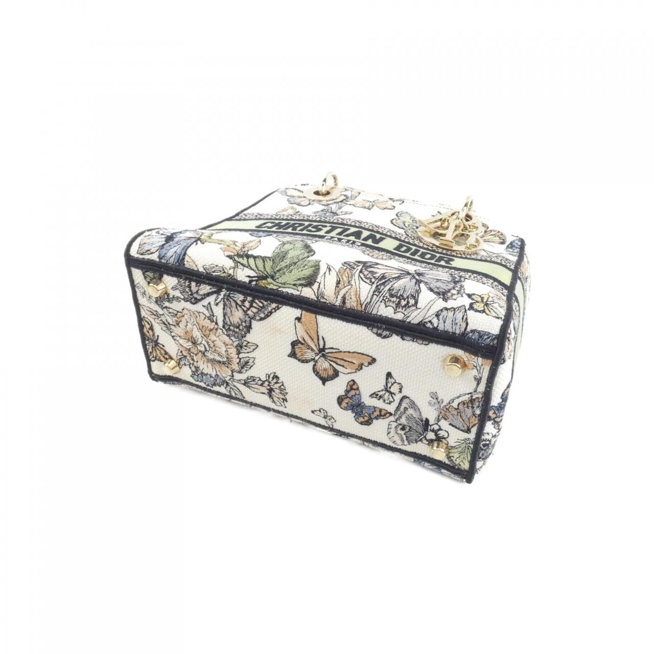 DIOR Lady Dior M0565OESR Handbag Canvas 3