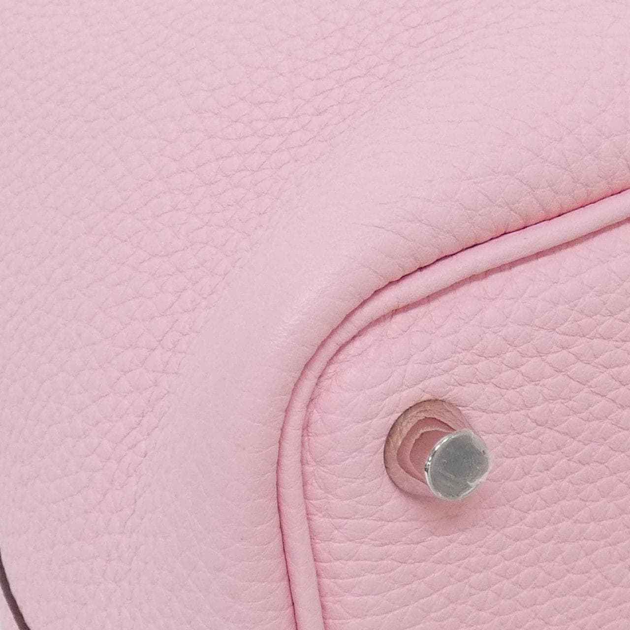 HERMES Picotin 056289CK Handbag Clemence 2
