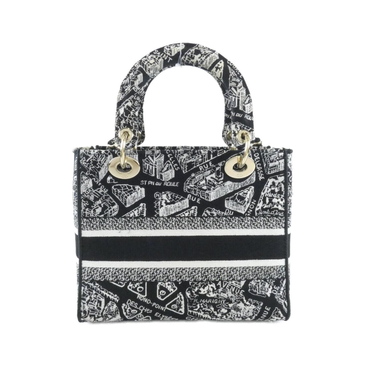 DIOR Lady Dior M0565OOMP 手提包 帆布 2