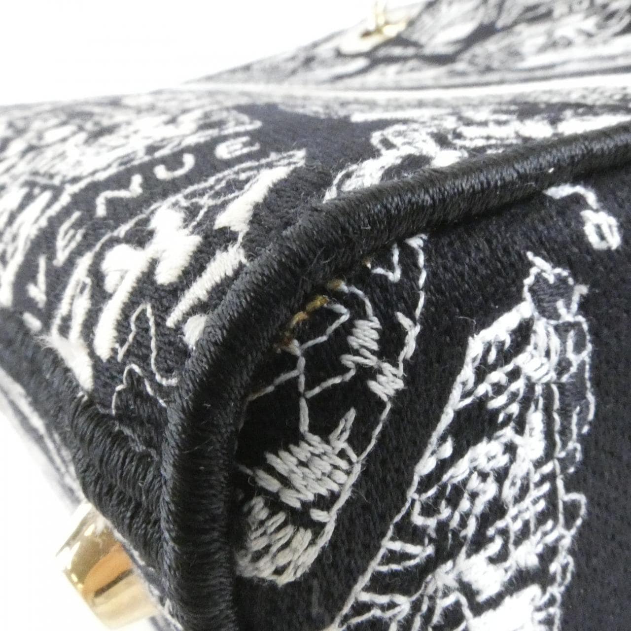 DIOR Lady Dior M0565OOMP 手提包 帆布 5