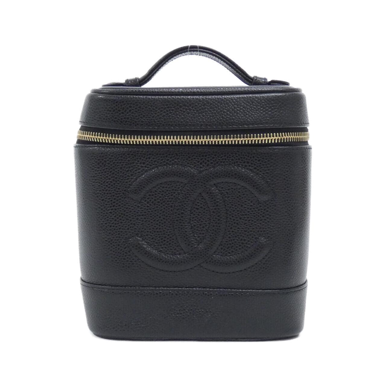 CHANEL 1998 Handbag Grained Calfskin