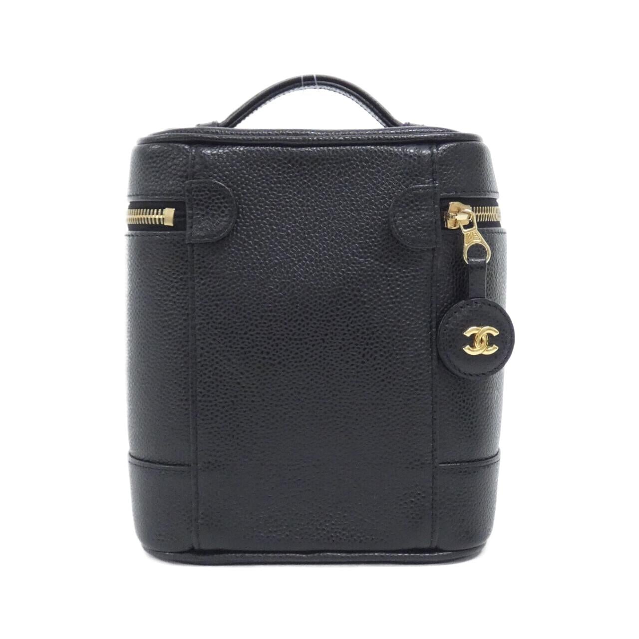 CHANEL 1998 Handbag Grained Calfskin 2