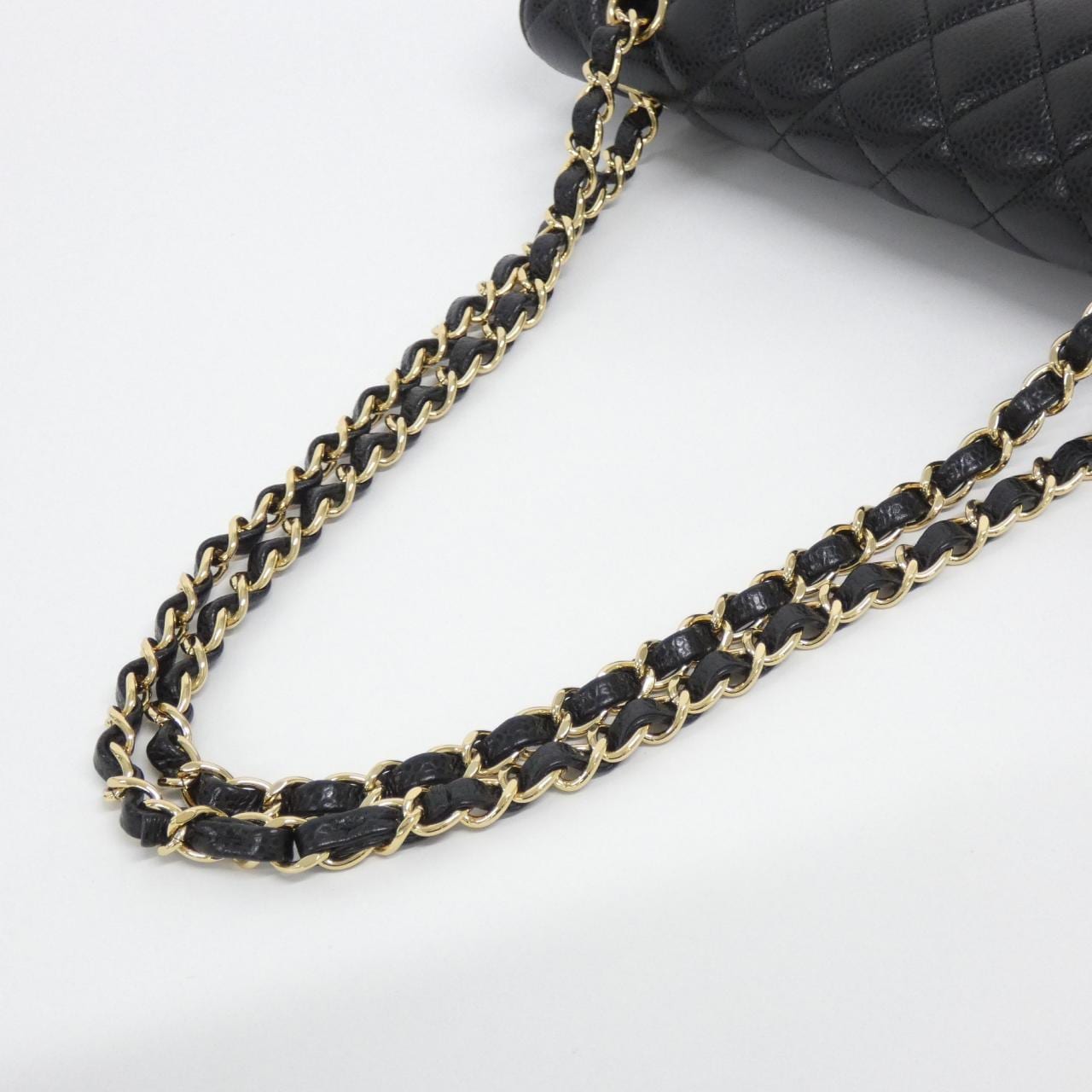 CHANEL Matelasse 1112 Shoulder Grained Calfskin 5