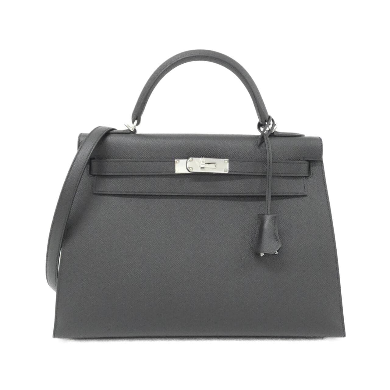 HERMES Kelly 041926CK 手提包 Epsom