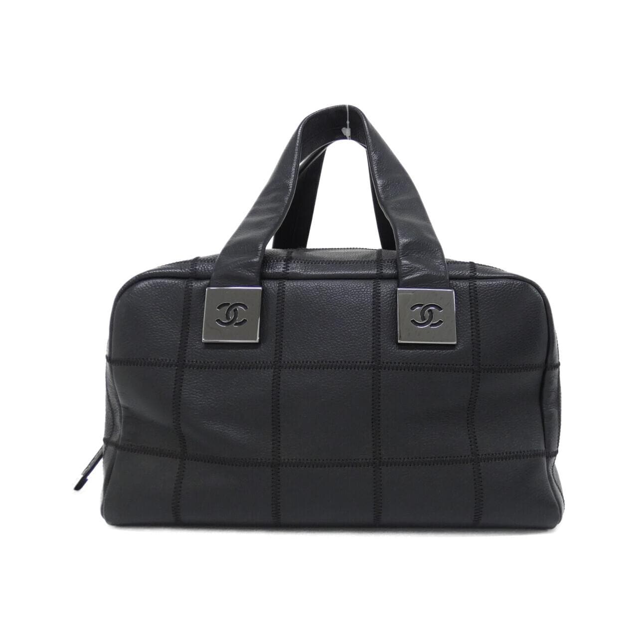 CHANEL 24184 Handbag Grained Calfskin