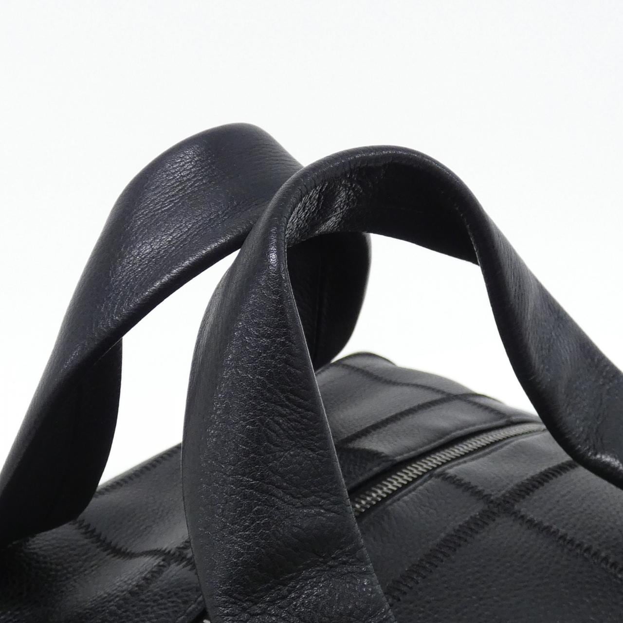 CHANEL 24184 Handbag Grained Calfskin 5