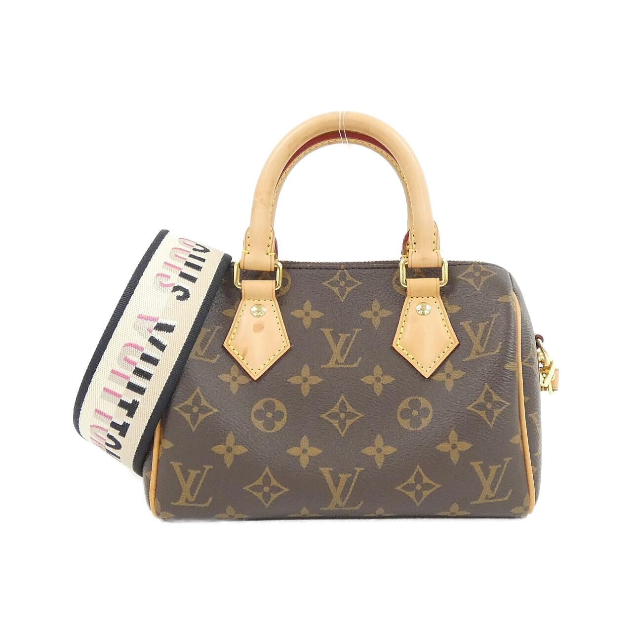 LOUIS VUITTON Speedy M45957 波士頓包 Monogram
