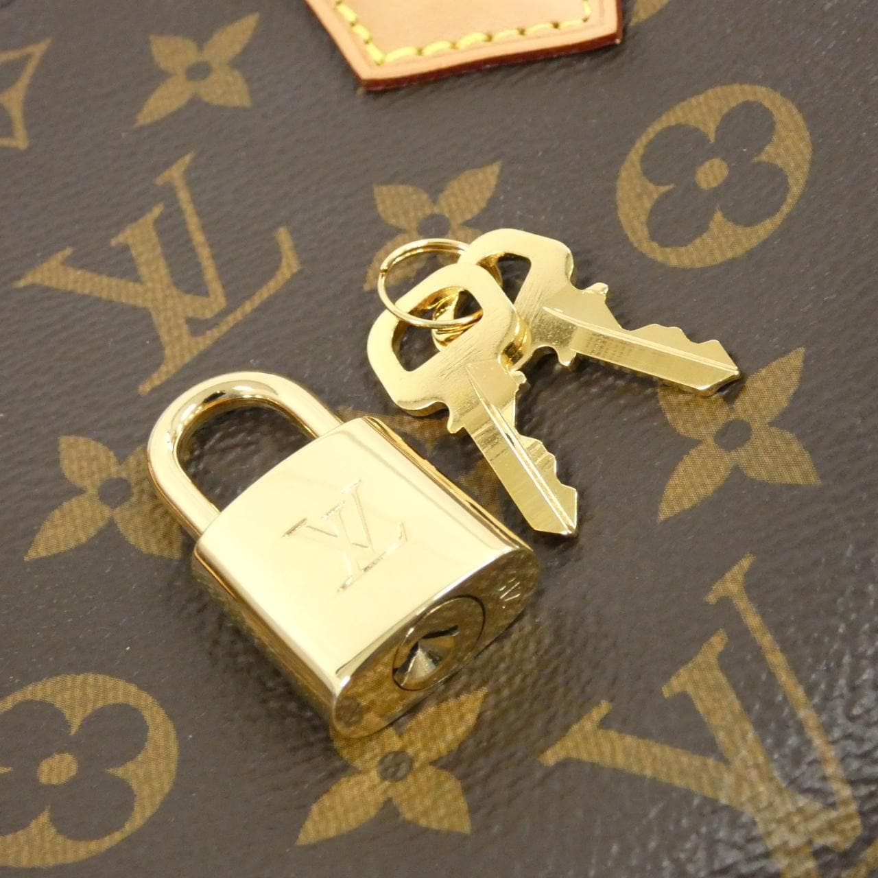 LOUIS VUITTON Speedy M45957 Boston Monogram 3