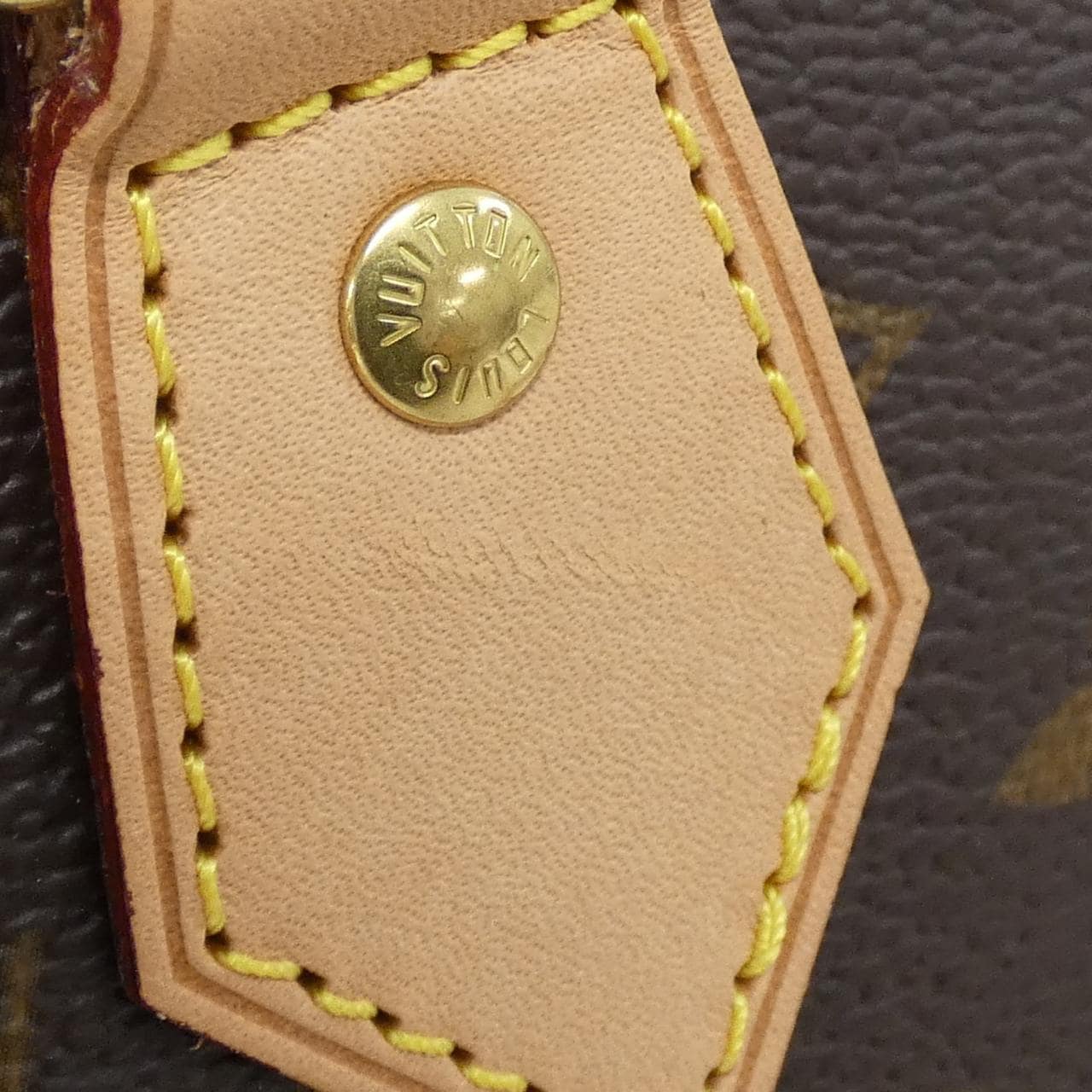 LOUIS VUITTON Alma M53152 Handbag Monogram 3