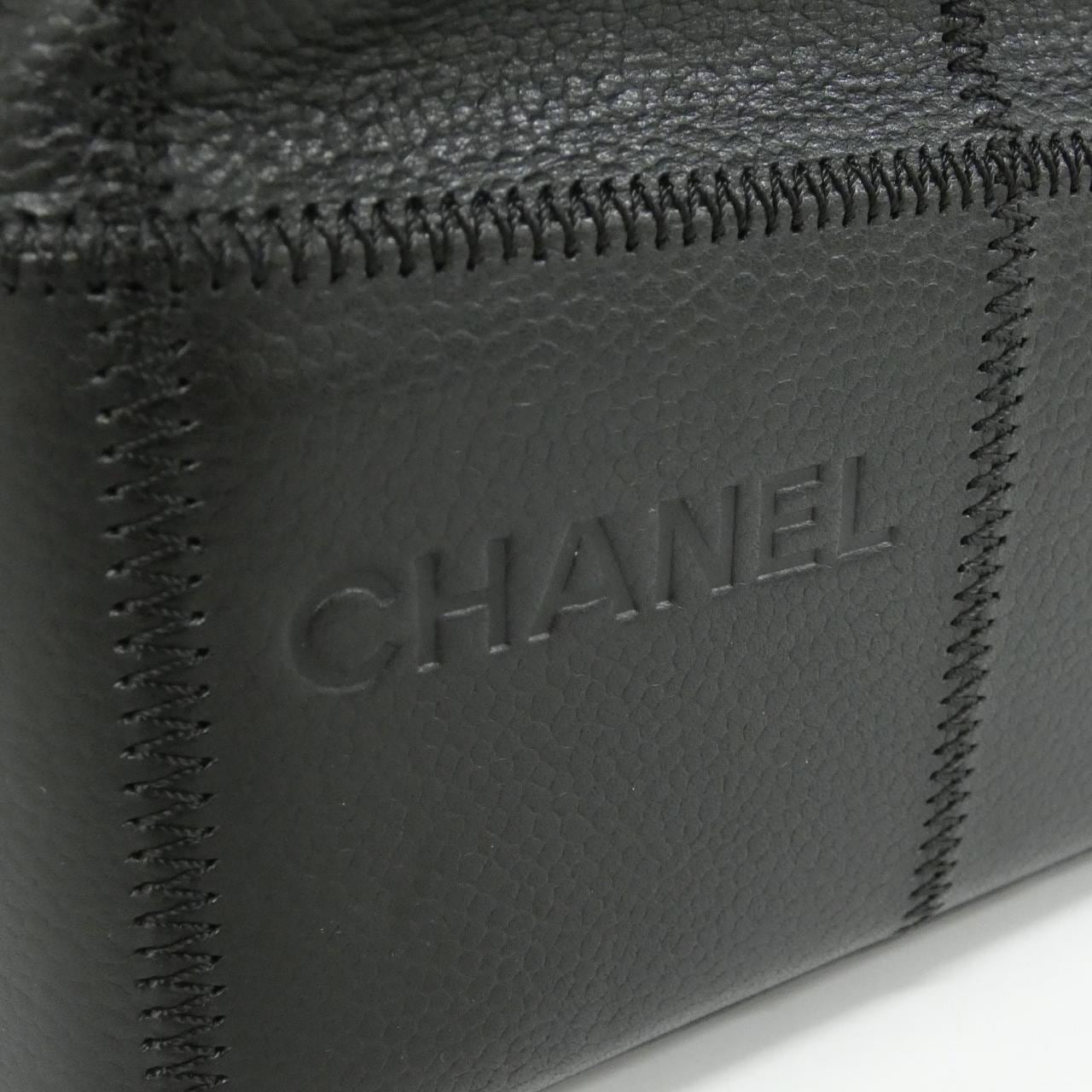 CHANEL 23723 Handbag Grained Calfskin 4
