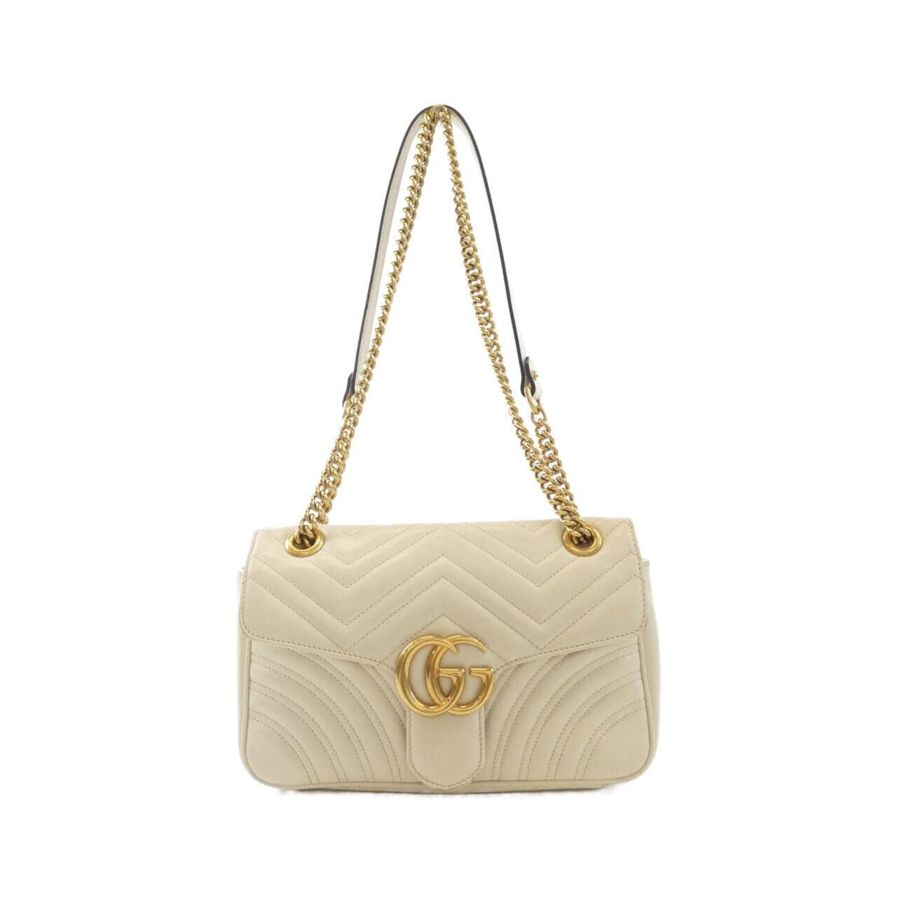 GUCCI Marmont 443497 DTDID Shoulder Leather