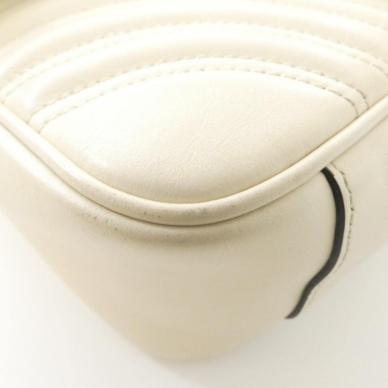 GUCCI Marmont 443497 DTDID Shoulder Leather 3