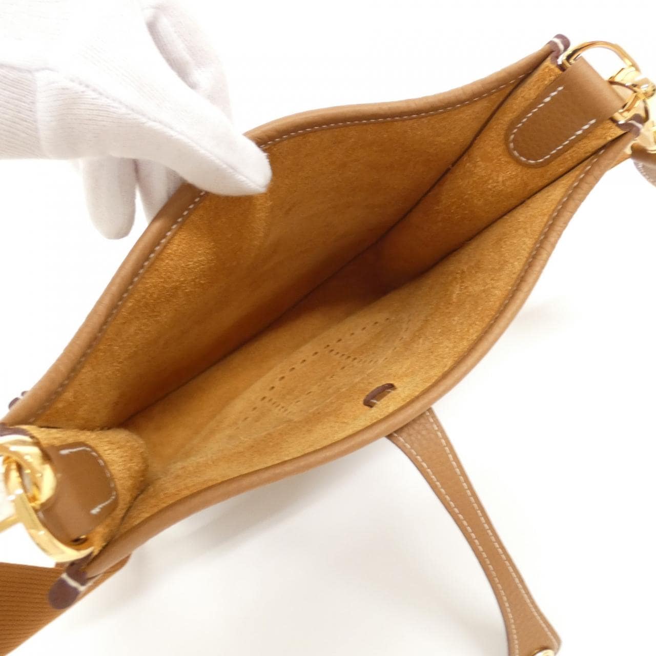 HERMES Evelyne 087941CC 肩背包 Clemence 5