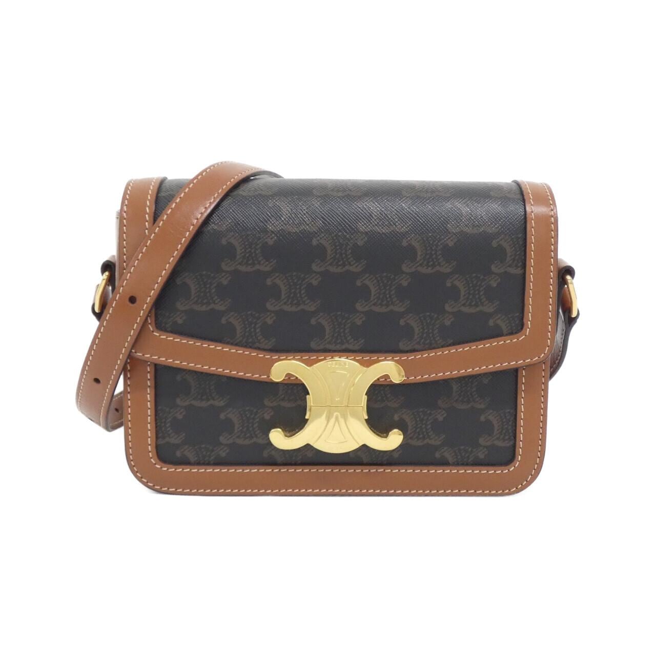 CELINE Triomphe 188882BZ4 Shoulder Canvas