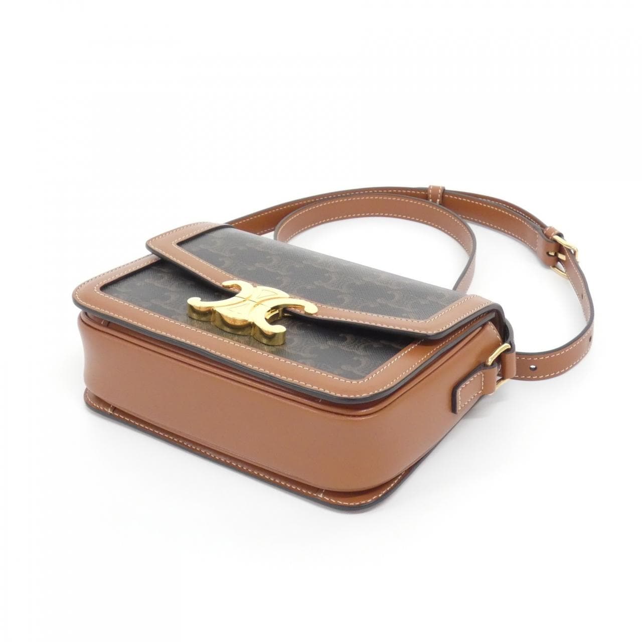CELINE Triomphe 188882BZ4 Shoulder Canvas 3