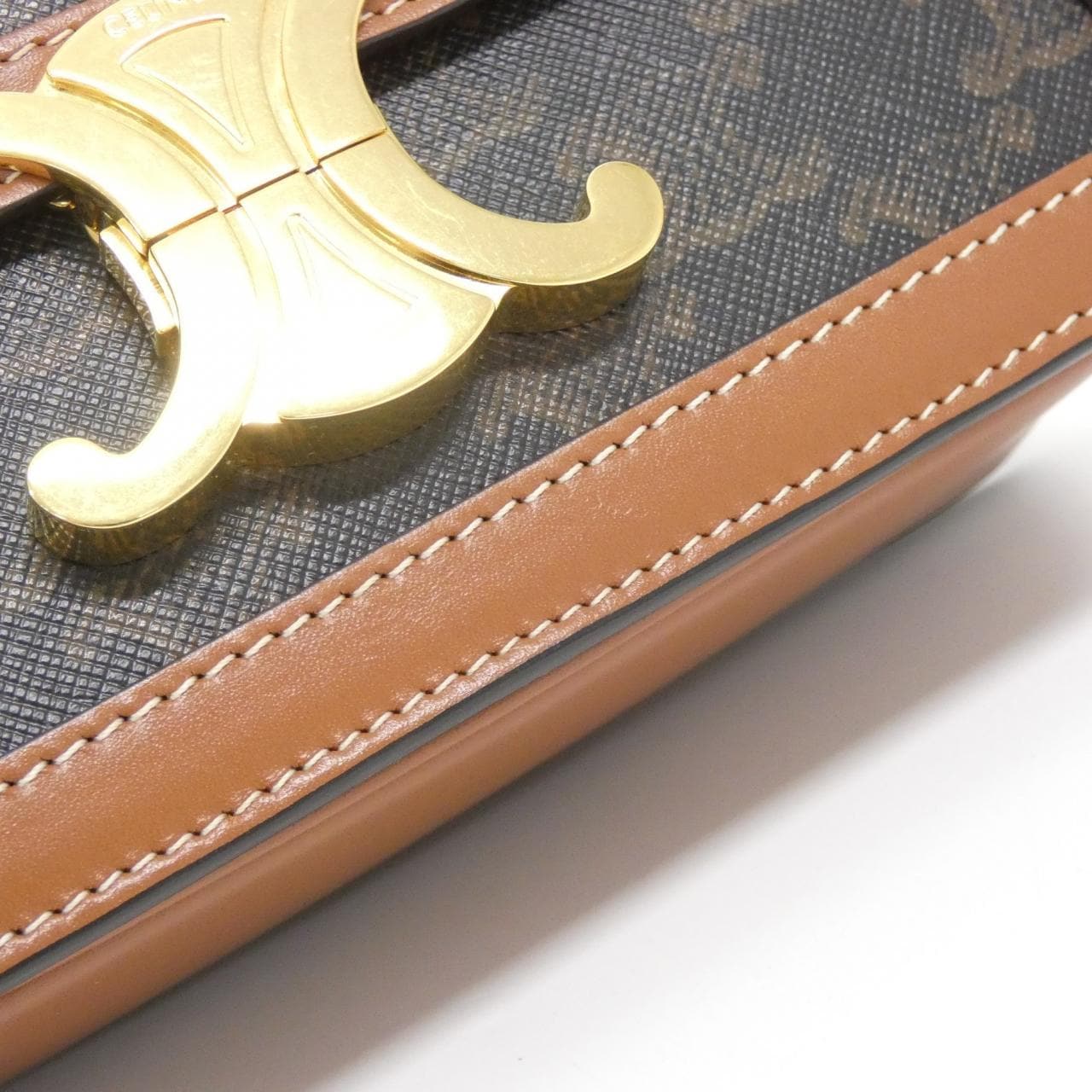 CELINE Triomphe 188882BZ4 Shoulder Canvas 4