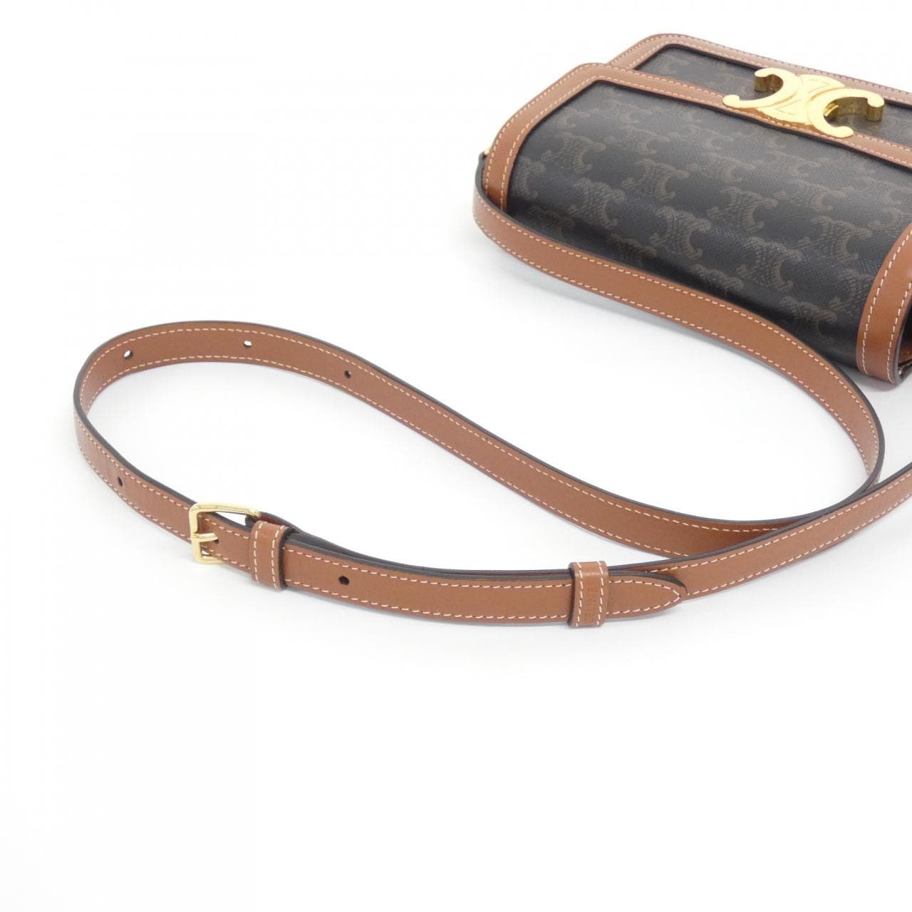 CELINE Triomphe 188882BZ4 Shoulder Canvas 5
