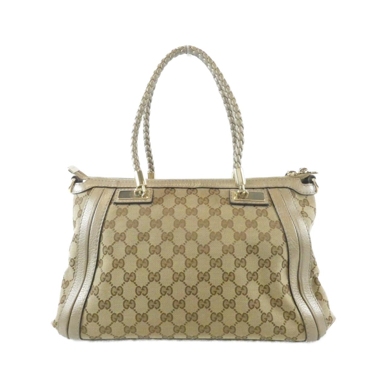 GUCCI 282300 Handbag Canvas 2