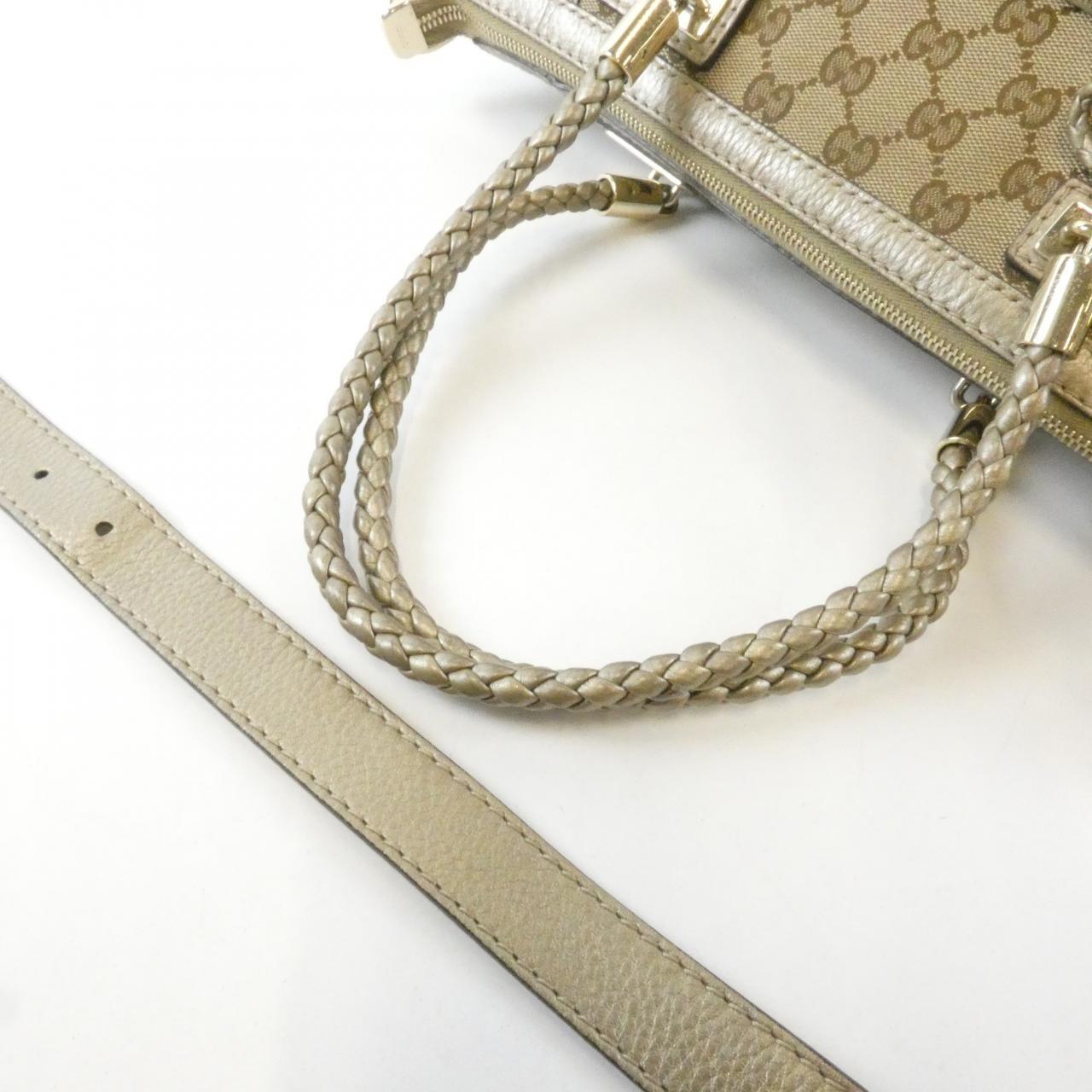 GUCCI 282300 Handbag Canvas 5