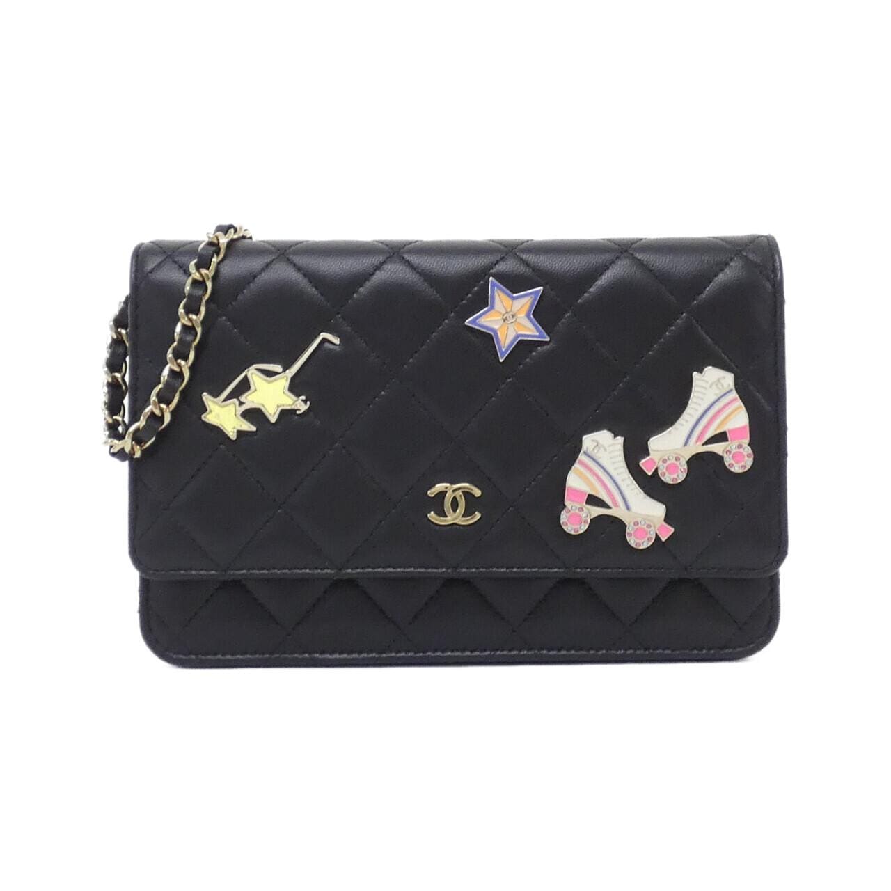 CHANEL Wallet on Chain AP0250 銀包 羊皮