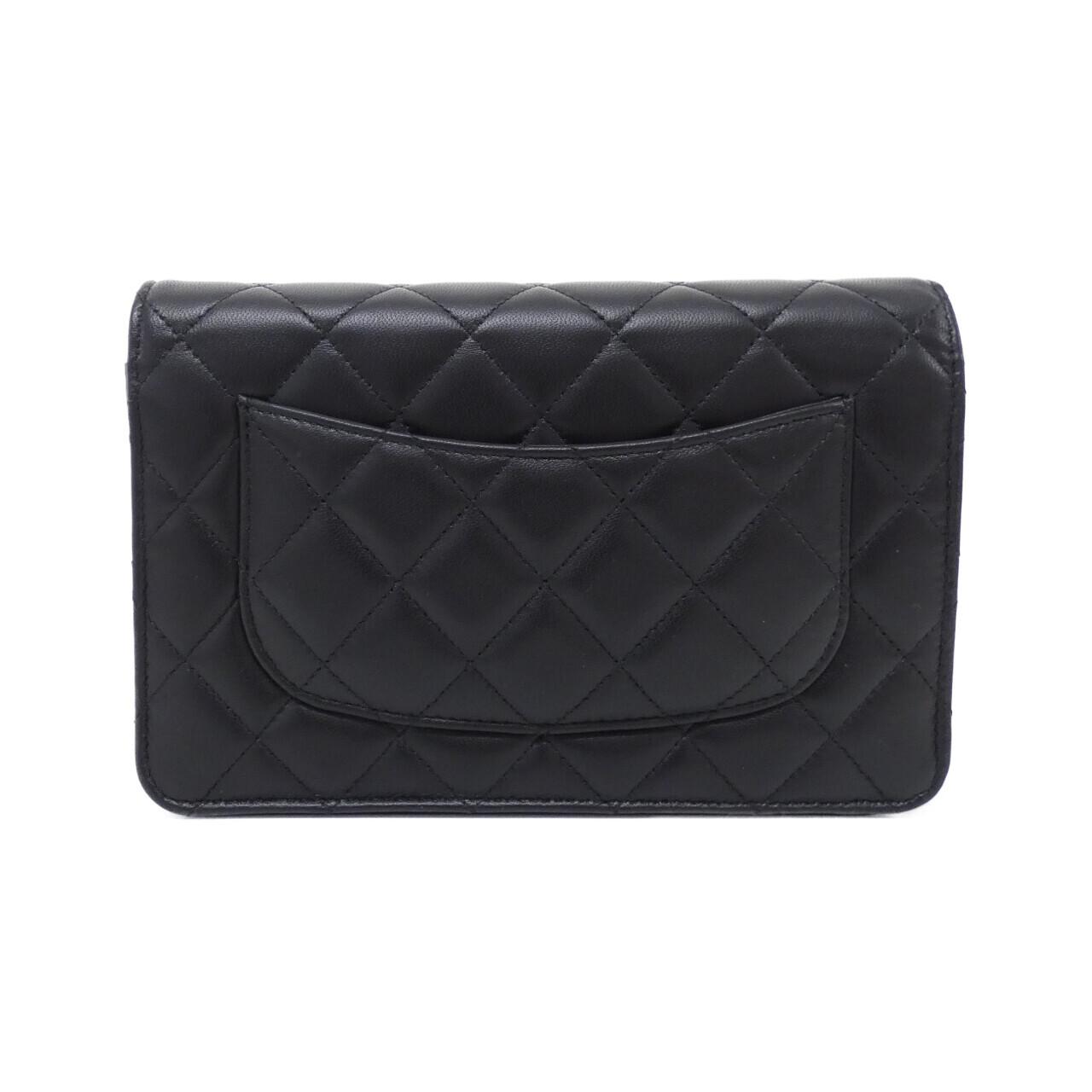 CHANEL Wallet on Chain AP0250 Wallet Lambskin 2