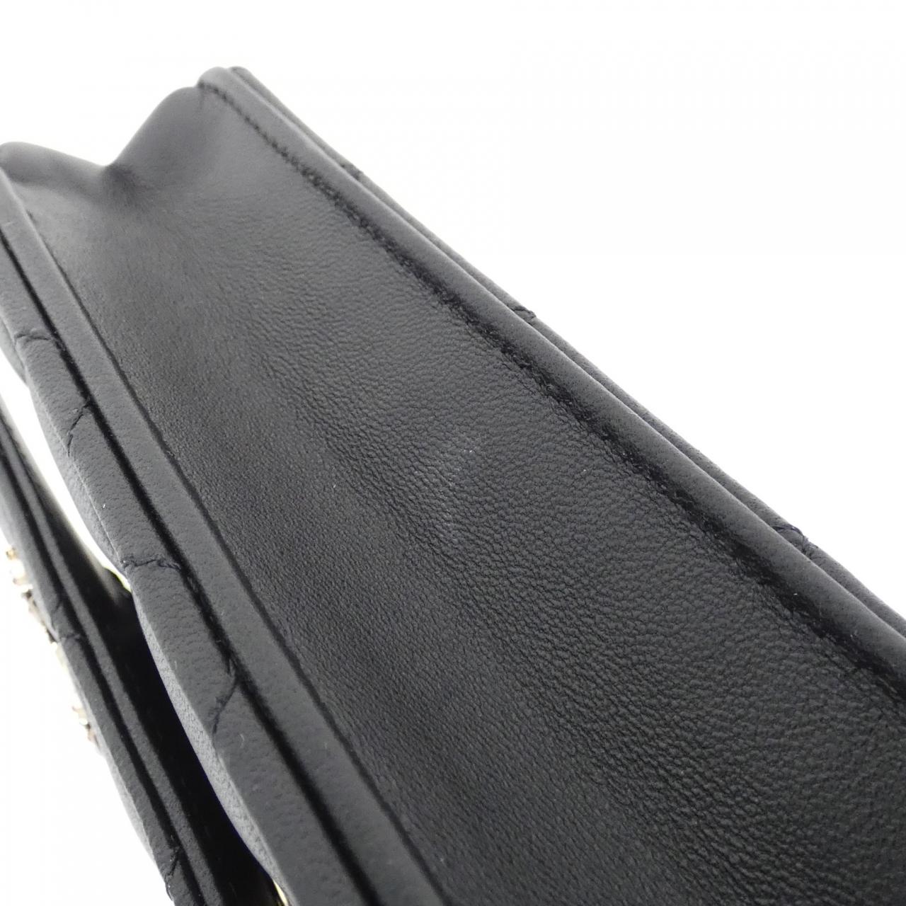 CHANEL Wallet on Chain AP0250 Wallet Lambskin 3
