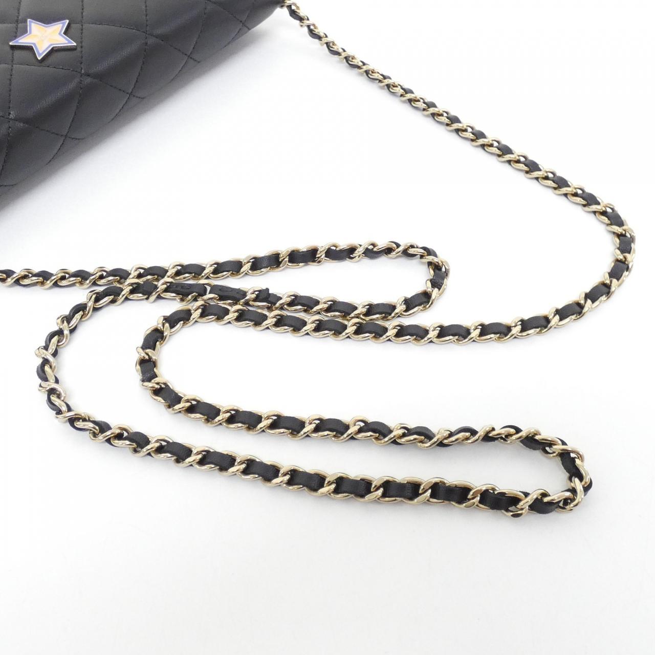 CHANEL Wallet on Chain AP0250 Wallet Lambskin 5