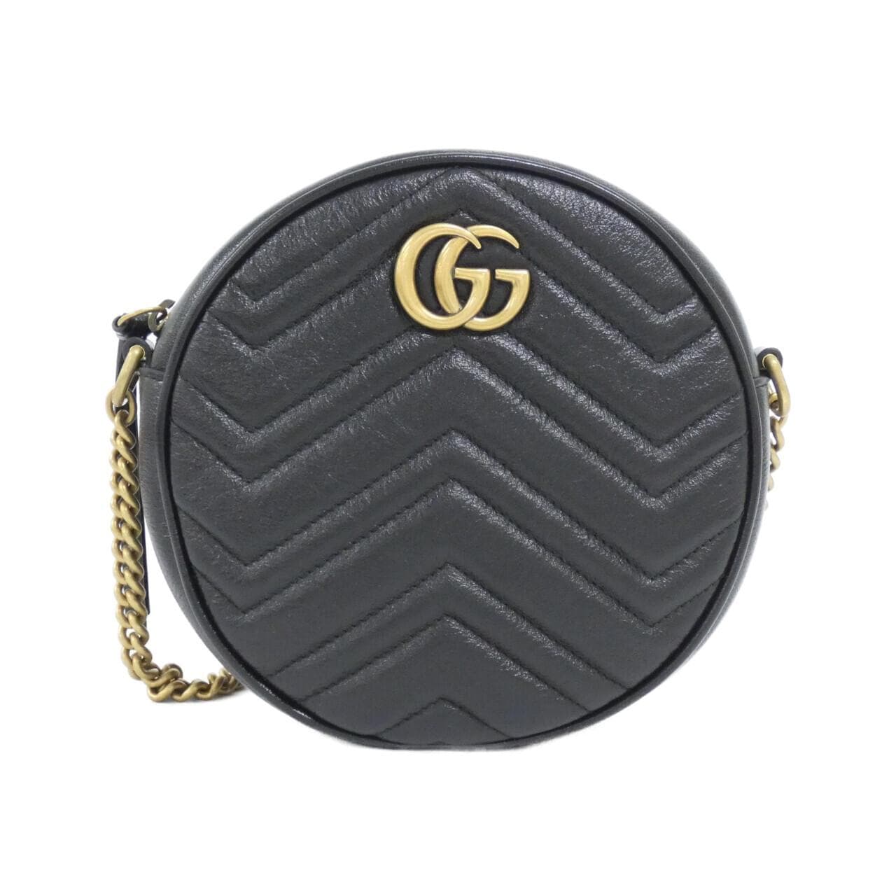 GUCCI 550154 0OLET Shoulder Leather