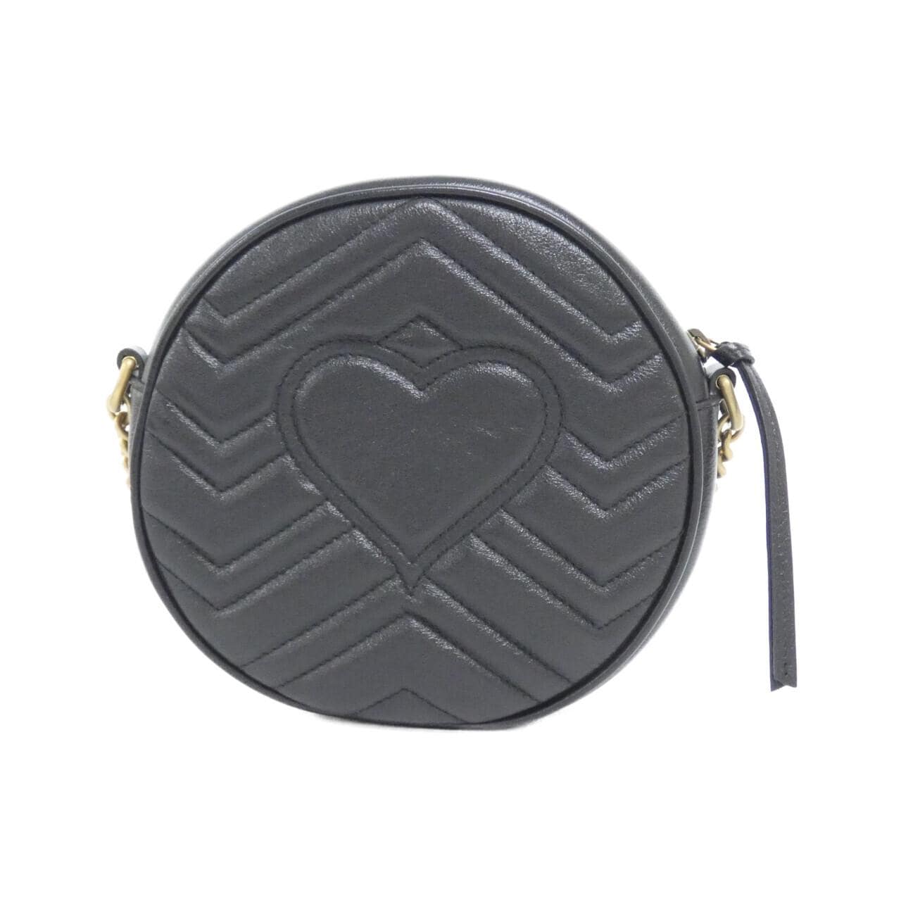 GUCCI 550154 0OLET Shoulder Leather 2
