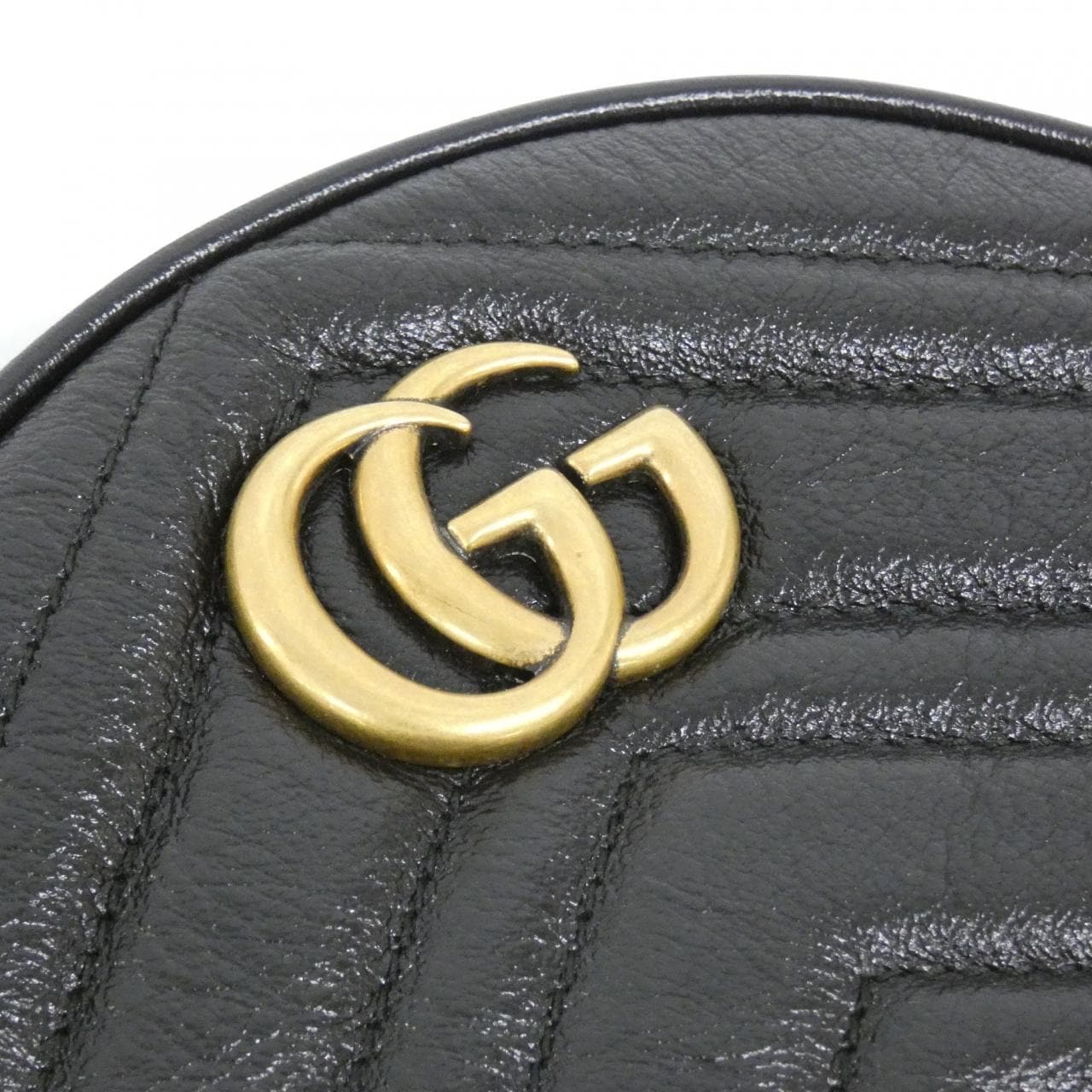 GUCCI 550154 0OLET Shoulder Leather 5