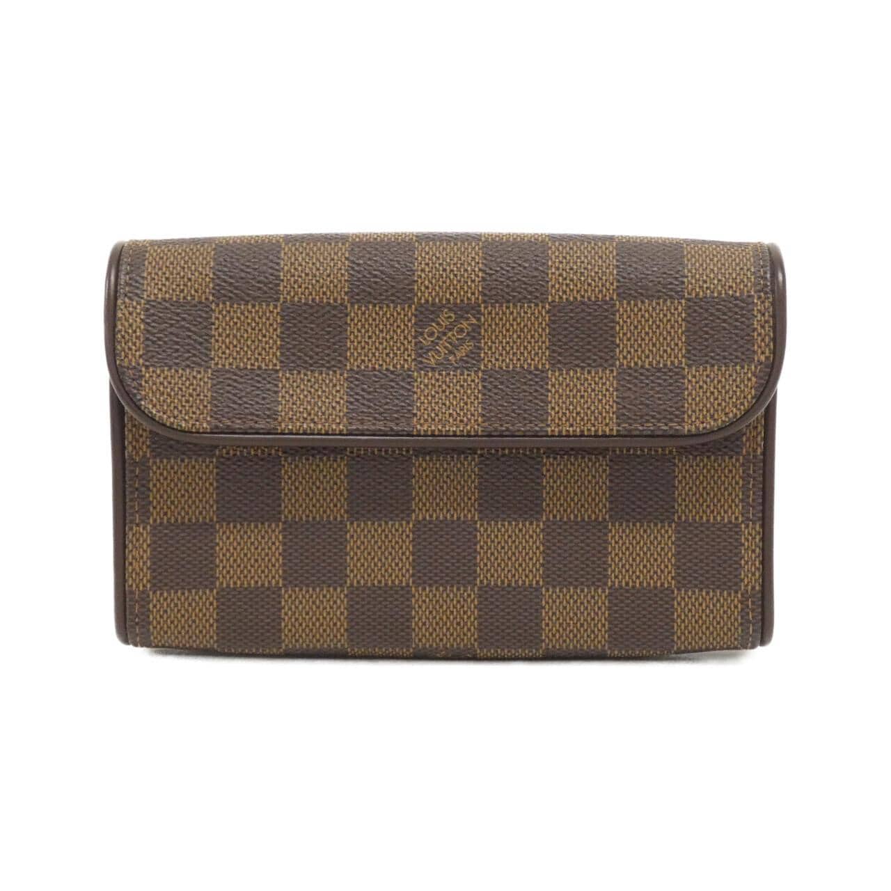 LOUIS VUITTON Pochette N51857+M68214 腰包 Damier