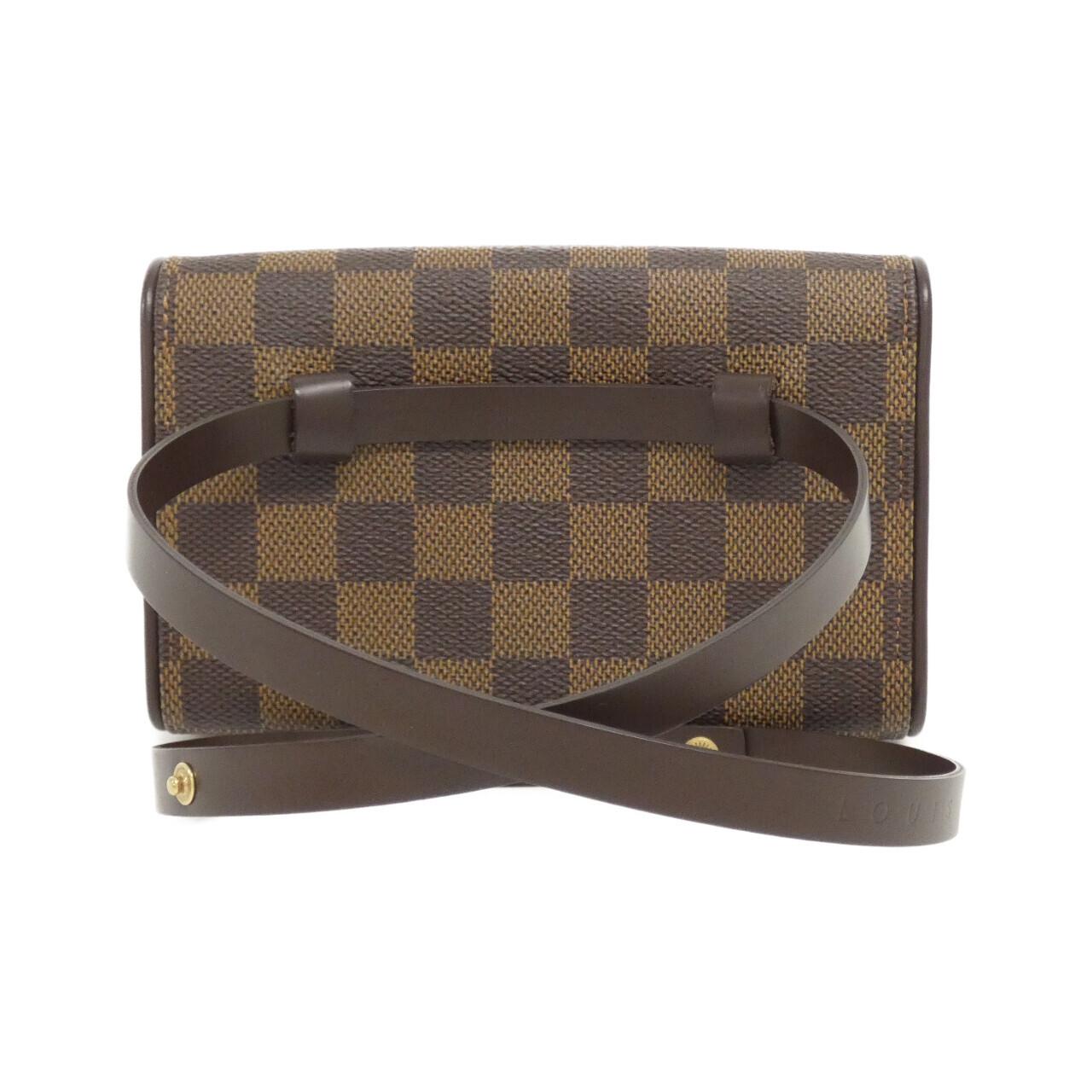 LOUIS VUITTON Pochette N51857+M68214 腰包 Damier 2