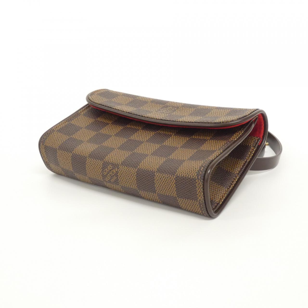 LOUIS VUITTON Pochette N51857+M68214 腰包 Damier 3
