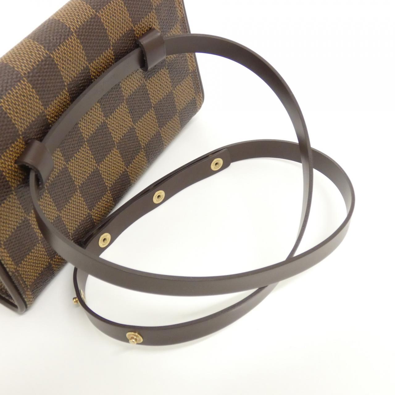 LOUIS VUITTON Pochette N51857+M68214 腰包 Damier 4