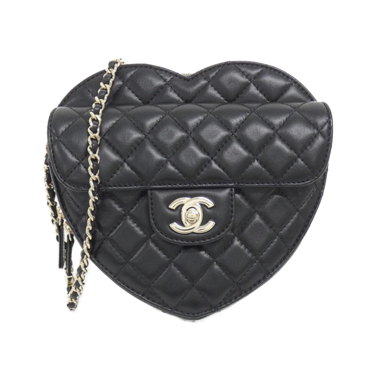 CHANEL AS5764 Shoulder Lambskin